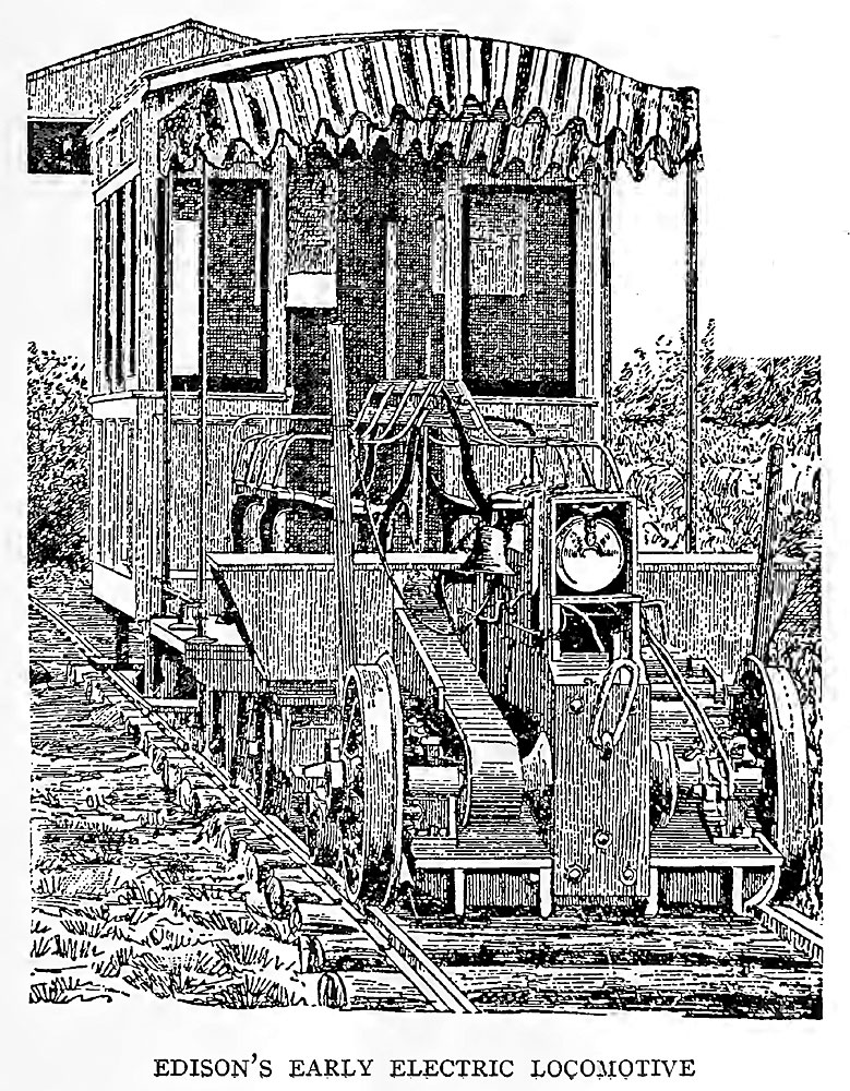 Mike's Rail Blog Edison's Electric 1880