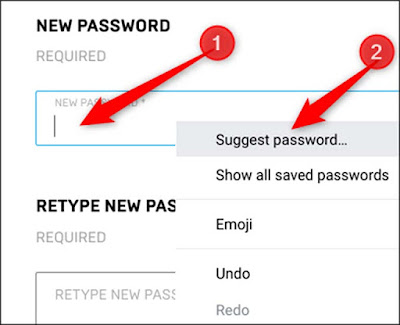 Cara Mengamankan Kata Sandi (Password) Menggunakan Google Chrome Cara Mengamankan Kata Sandi (Password) Menggunakan Google Chrome