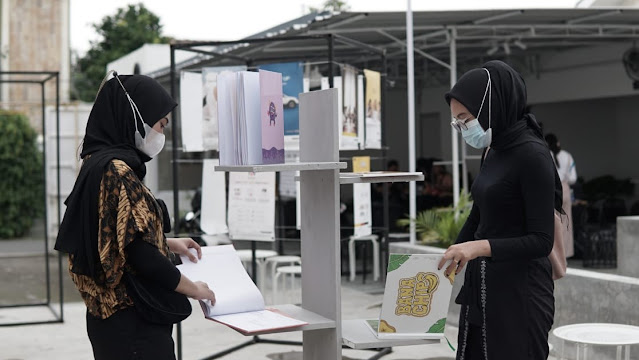 Tetap Berkarya di Tengah Pandemi, Mahasiswa ISI Gelar Pameran BARSAMBAT#3