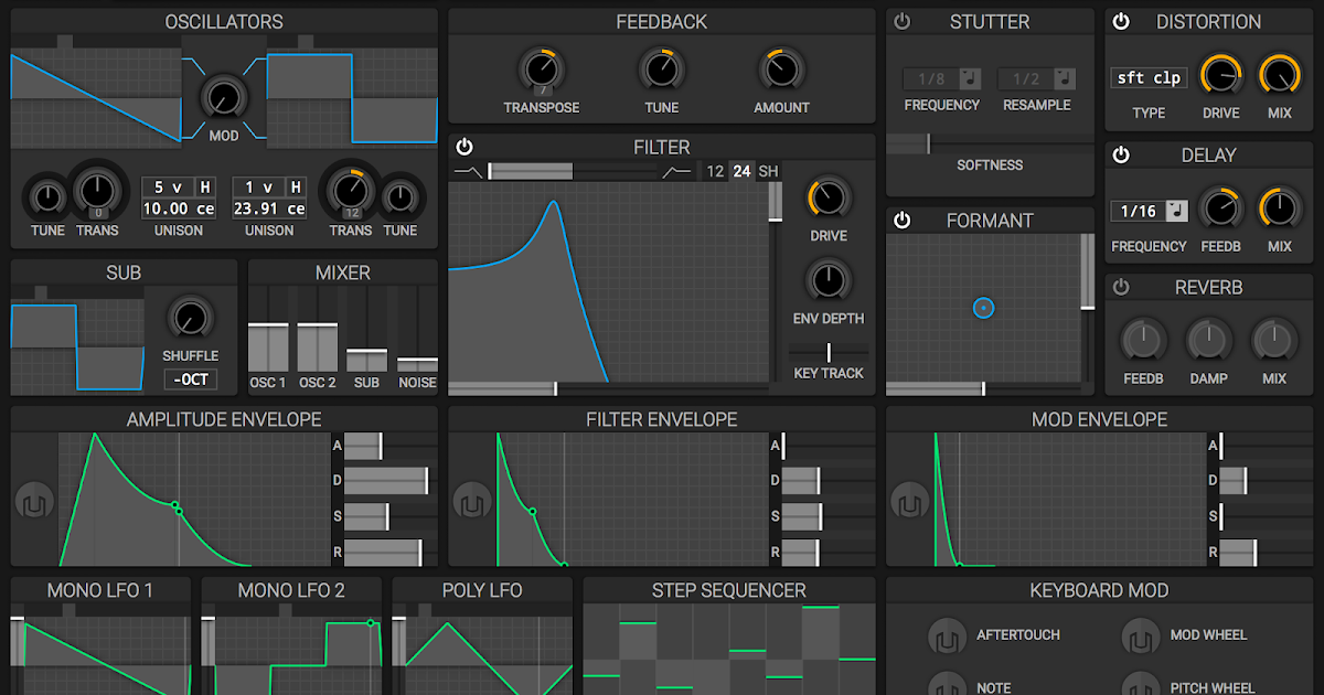 Helm is a Free Software Synthesizer!