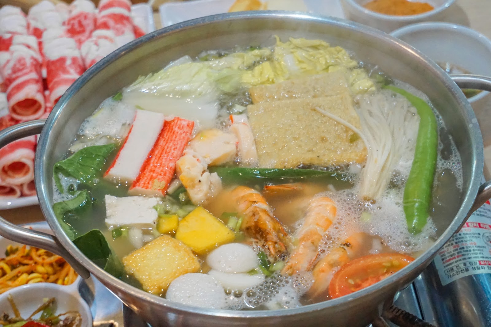 Samgyupsal and Hot Pot Date at Matgalne Korean Restaurant — Wild and Sassy
