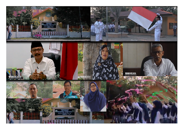Documentary SMAN 5 Banda Aceh White Plate Batch 2020