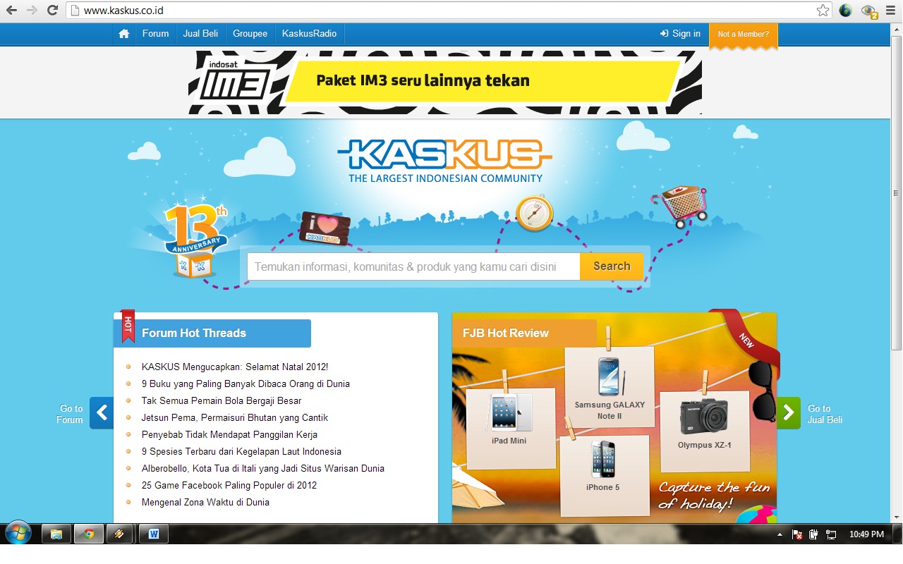 Analisis Pendistribusian Iklan Online