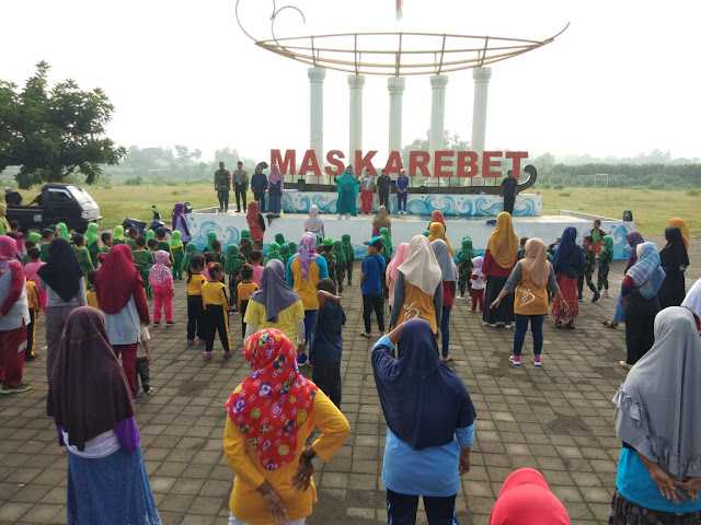 Aktifkan Gerakan Penghijauan Mas Krebet