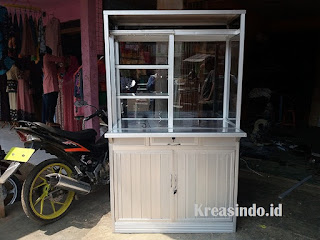 Gerobak Aluminium Kecil Gerobak Aluminium Kecil