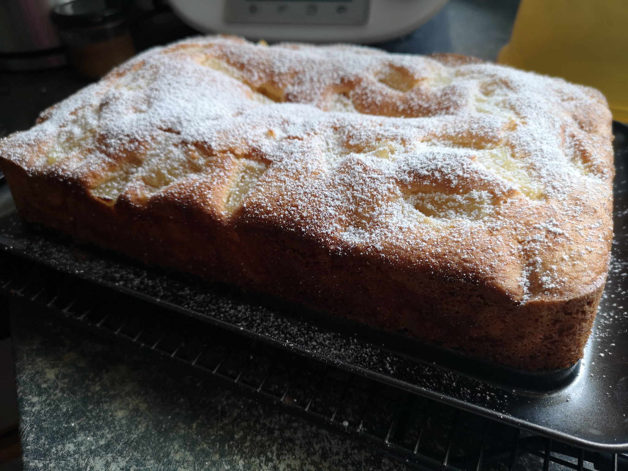 Leckeres aus Gertrauds Küche: Ananas - Kokos - Kuchen - RUCK ZUCK