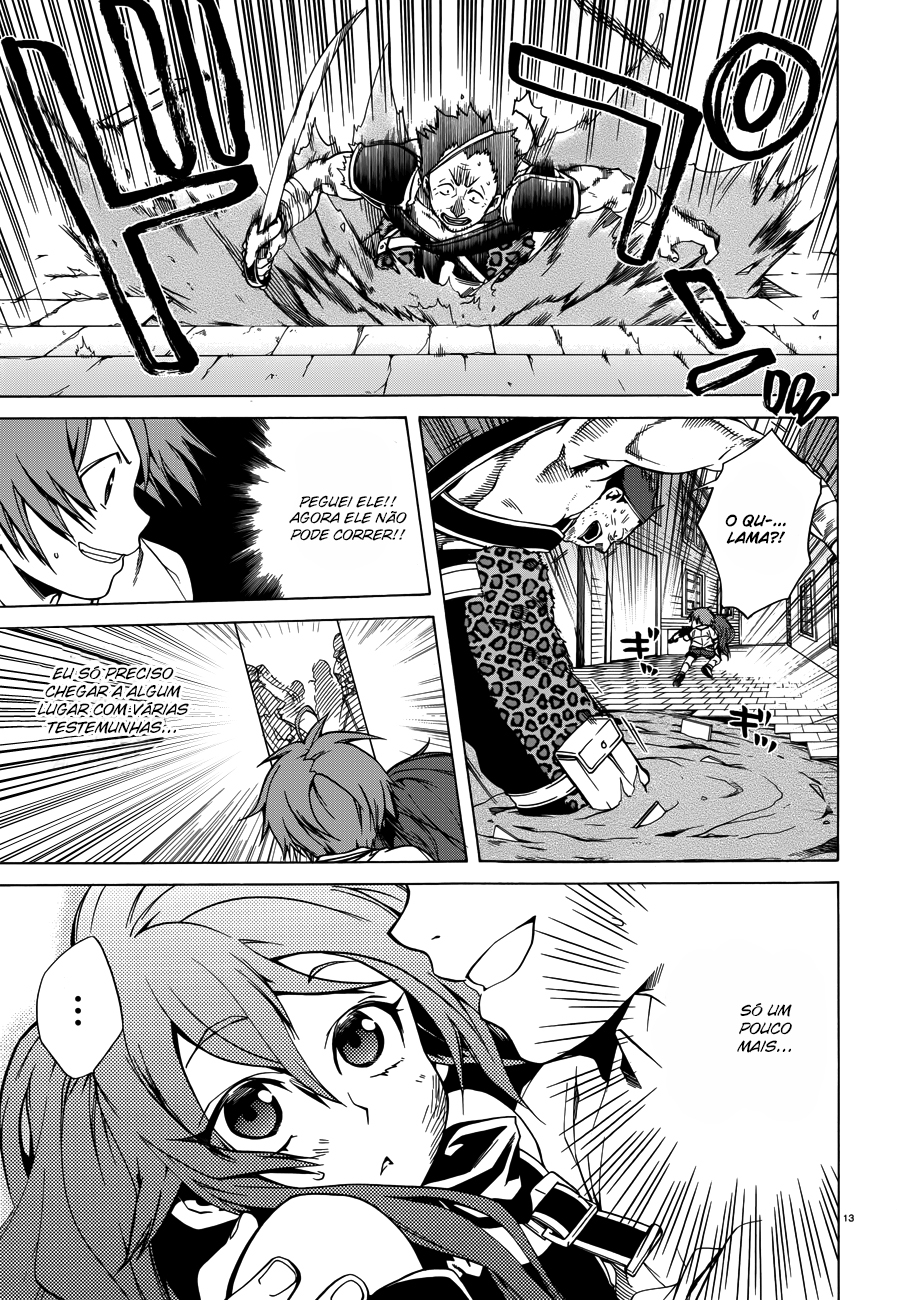 Mushoku Tensei Mangá 08