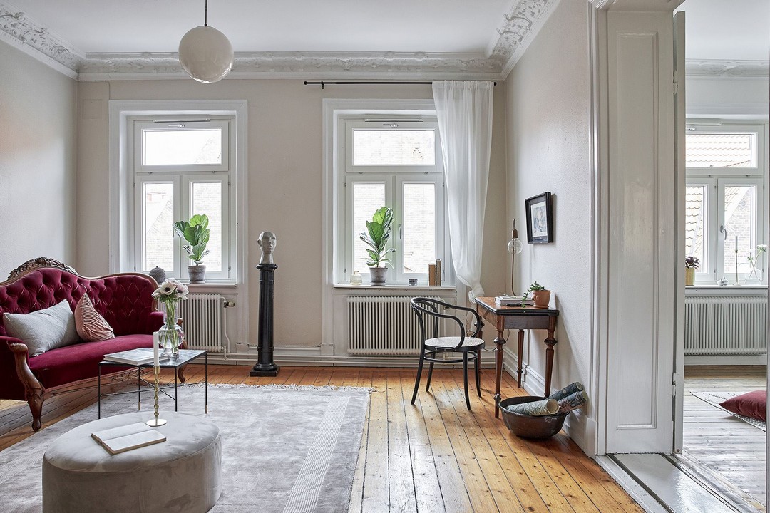 UNE COULEUR... AMARANTE