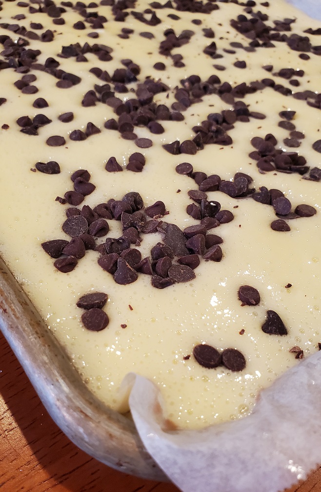 Chocolate Cake Mix Cheesecake Bars What's Cookin' Italian Style Cuisine