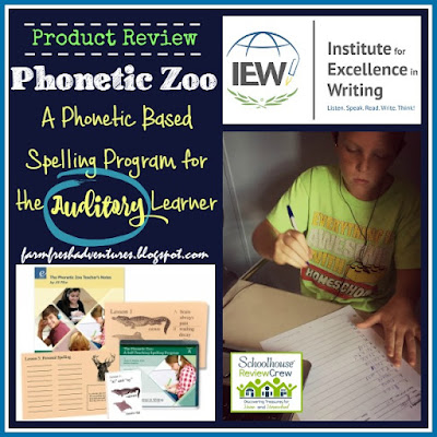 Phonetic Zoo~ Product Review from Farm Fresh Adventures