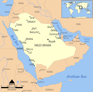 Big Blue 1840-1940: Hejaz & Saudi Arabia