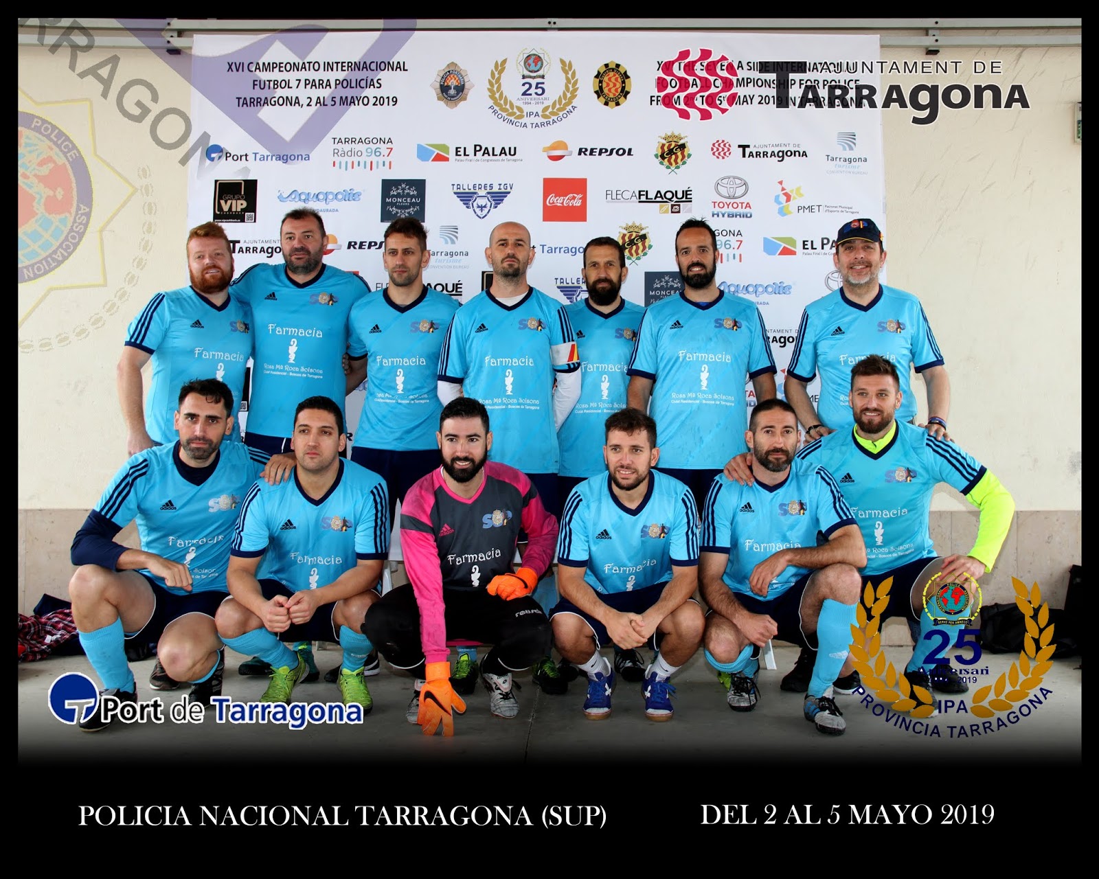 IPA TARRAGONA FUTBOL 7 (2019) Fotos de los EQUIPOS