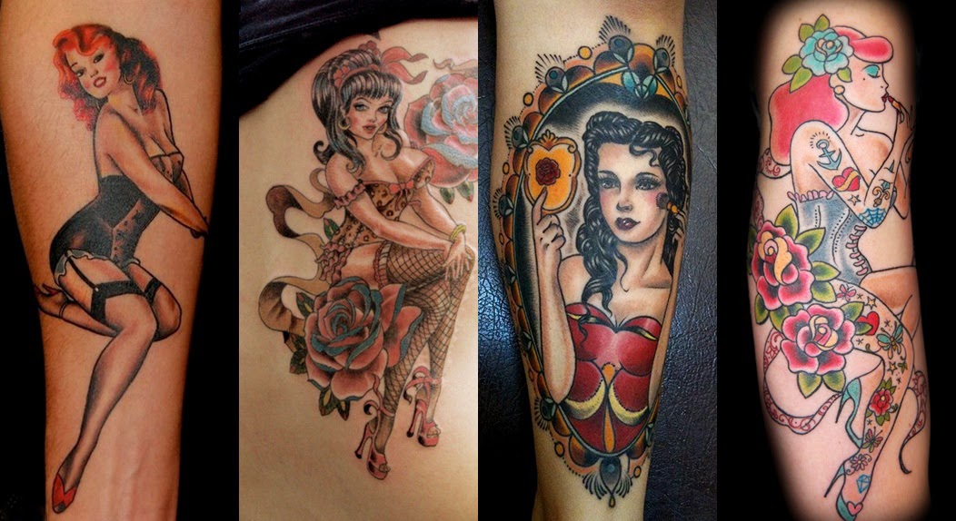 Pin Up Girls And Pin Up Tattoos A Short History Pop Culture