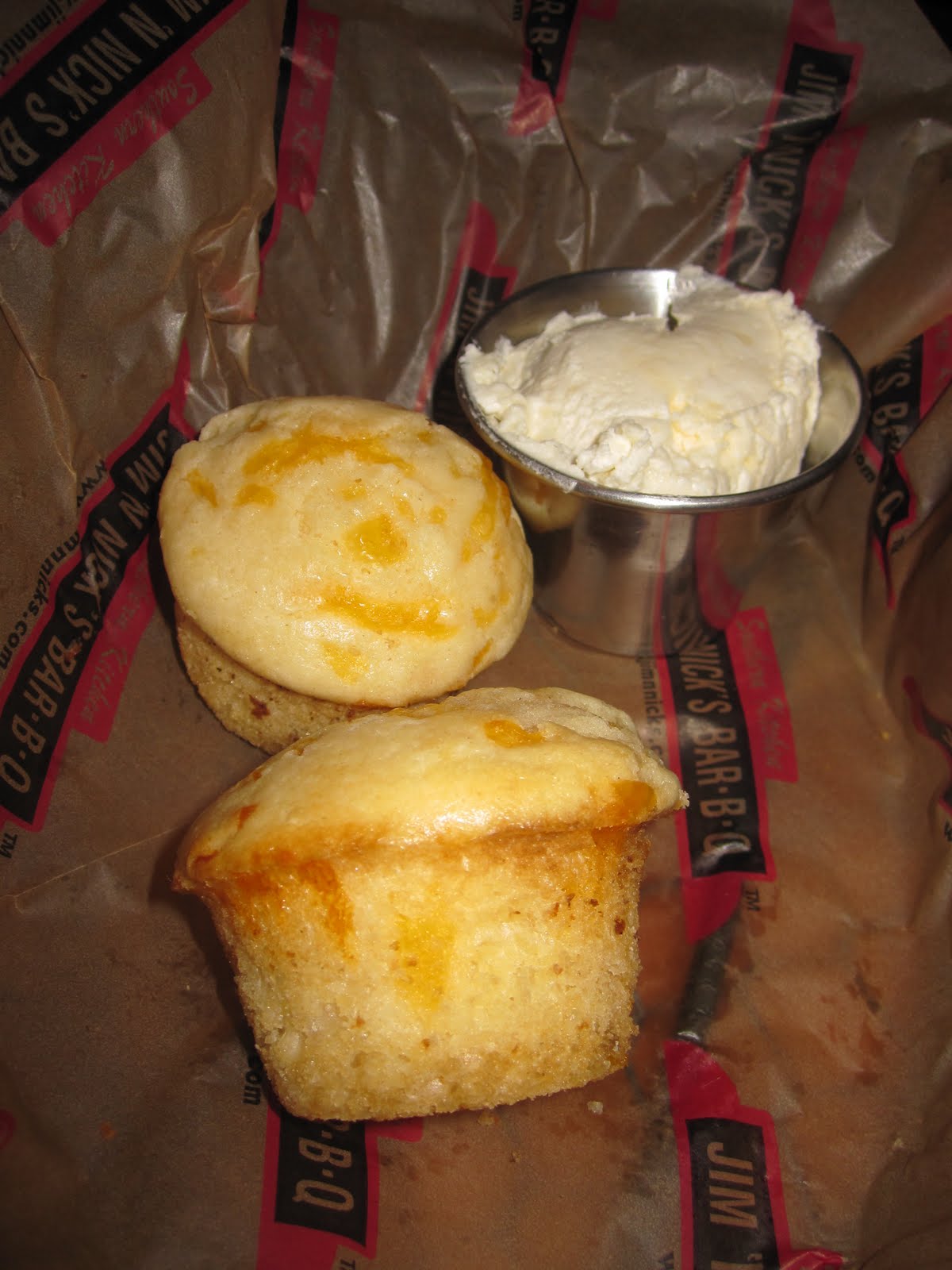 Man Up Tales of Texas BBQ™ Yesterday's lunch at Jim 'N Nick's BarBQ