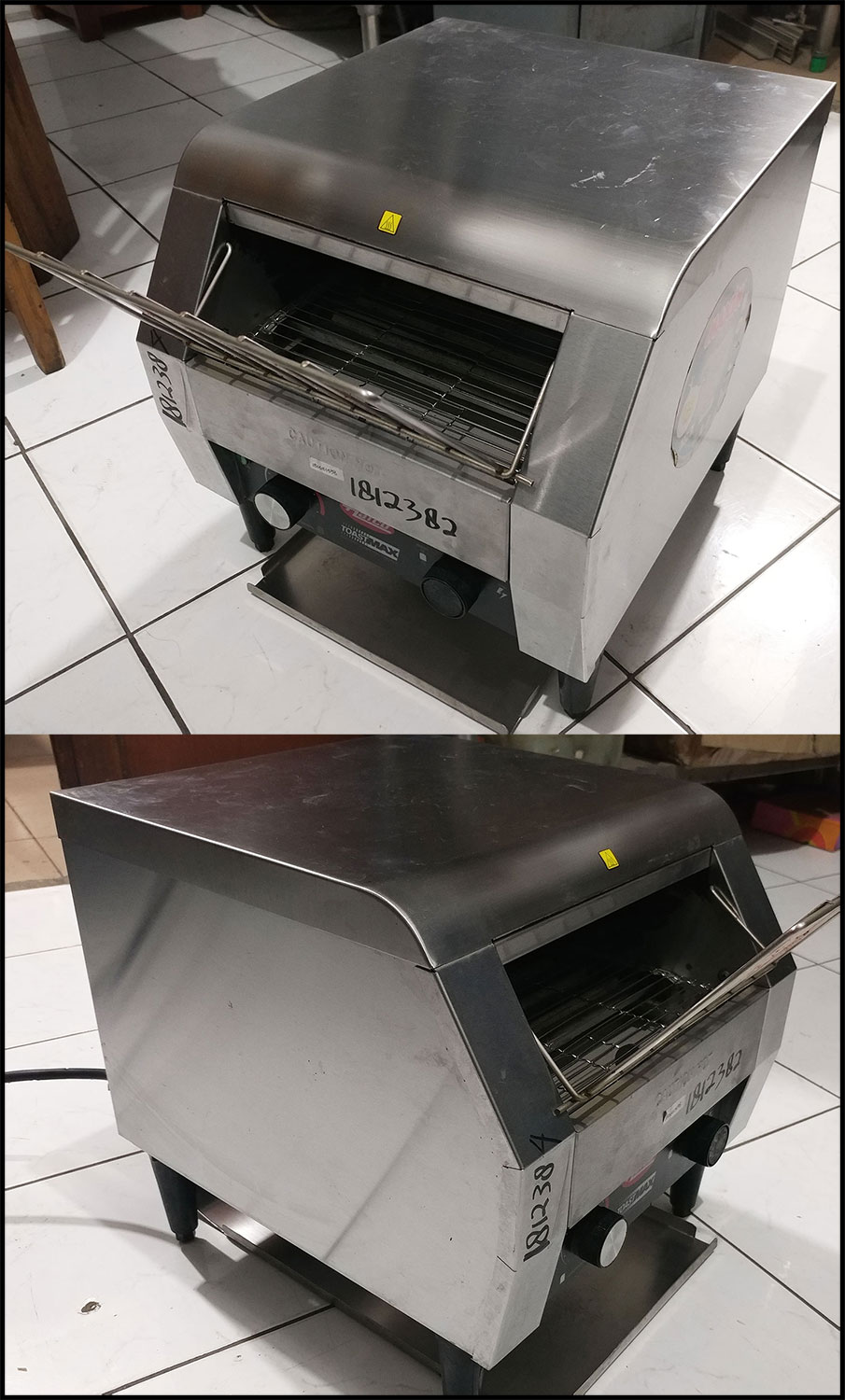 2nd MACHINE Conveyor bread toaster TM10H TM10H230N Toastmax HATCO