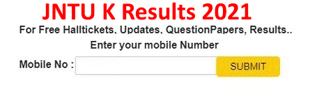 JNTUK B.Tech 1-1 Result 2021 | JNTUK B.Tech 1-1 Result 2021