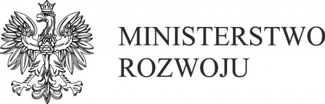 Logo Ministerstwa Rozwoju Logo Ministerstwa Rozwoju
