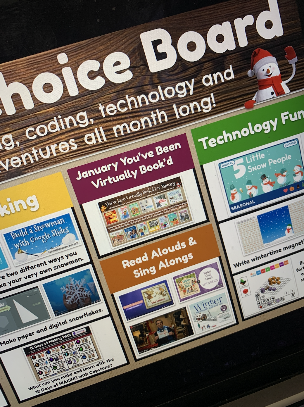 The Library Voice: 2020