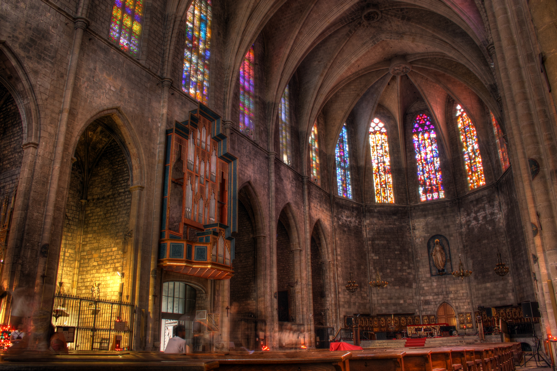 SANTA MARIA DEL PI CHURCH BCN4FOREIGNERS SANTA MARIA DEL PI CHURCH BCN4FOREIGNERS