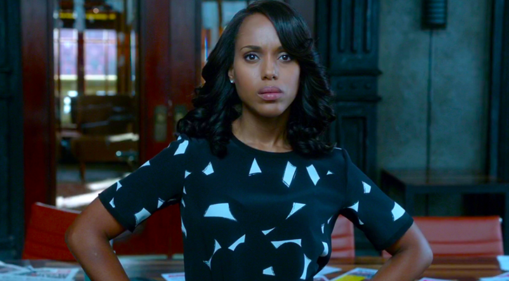 Scandal - You Got Served - Review: "Stand in Your Truth"