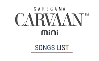 Saregama Carvaan Mini Song list Download in Hindi