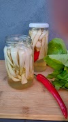 Quick Pickled Bok Choy