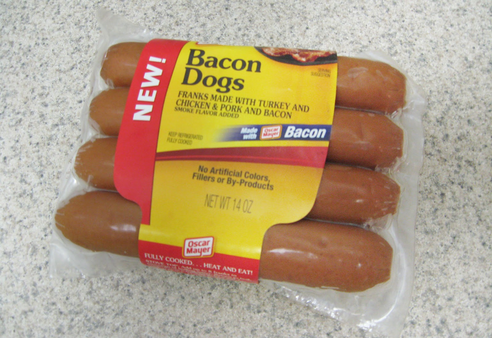Batson's Blog Oscar Mayer's Bacon Hot Dogs reviewed.