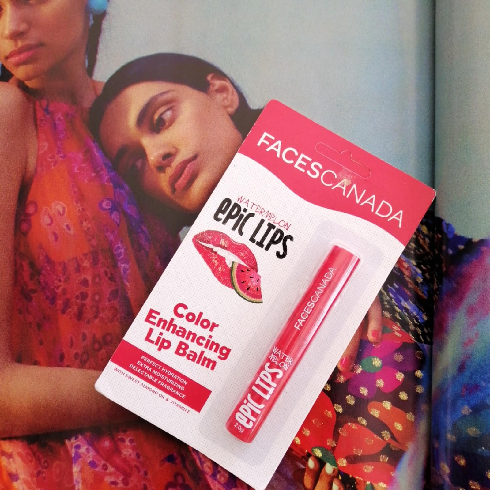 Faces Canada Epic Lip Balm Review