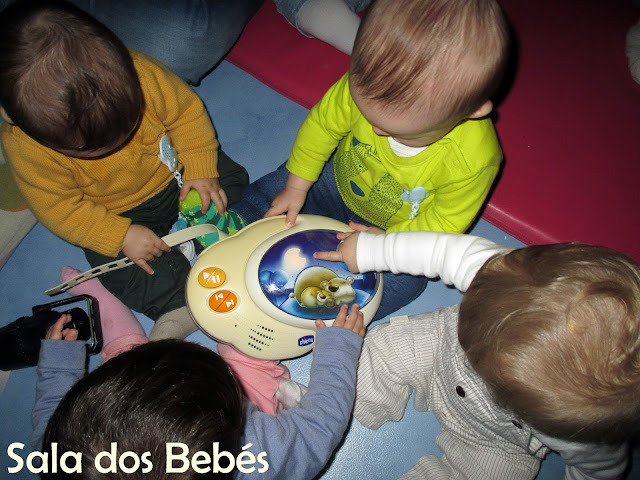 Sala dos bebés
