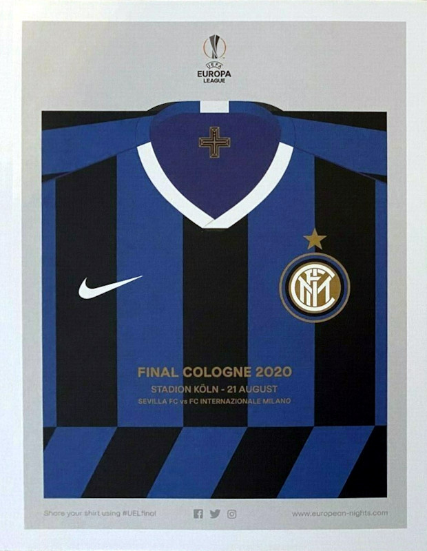 Football Cartophilic Info Exchange: UEFA - UEFA Europa League Final