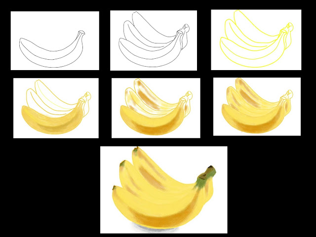 how-to-draw-banana