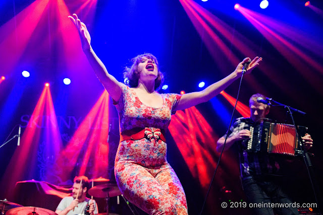 Skinny Lister at Rebel on October 30, 2019 Photo by John Ordean at One In Ten Words oneintenwords.com toronto indie alternative live music blog concert photography pictures photos nikon d750 camera yyz photographer