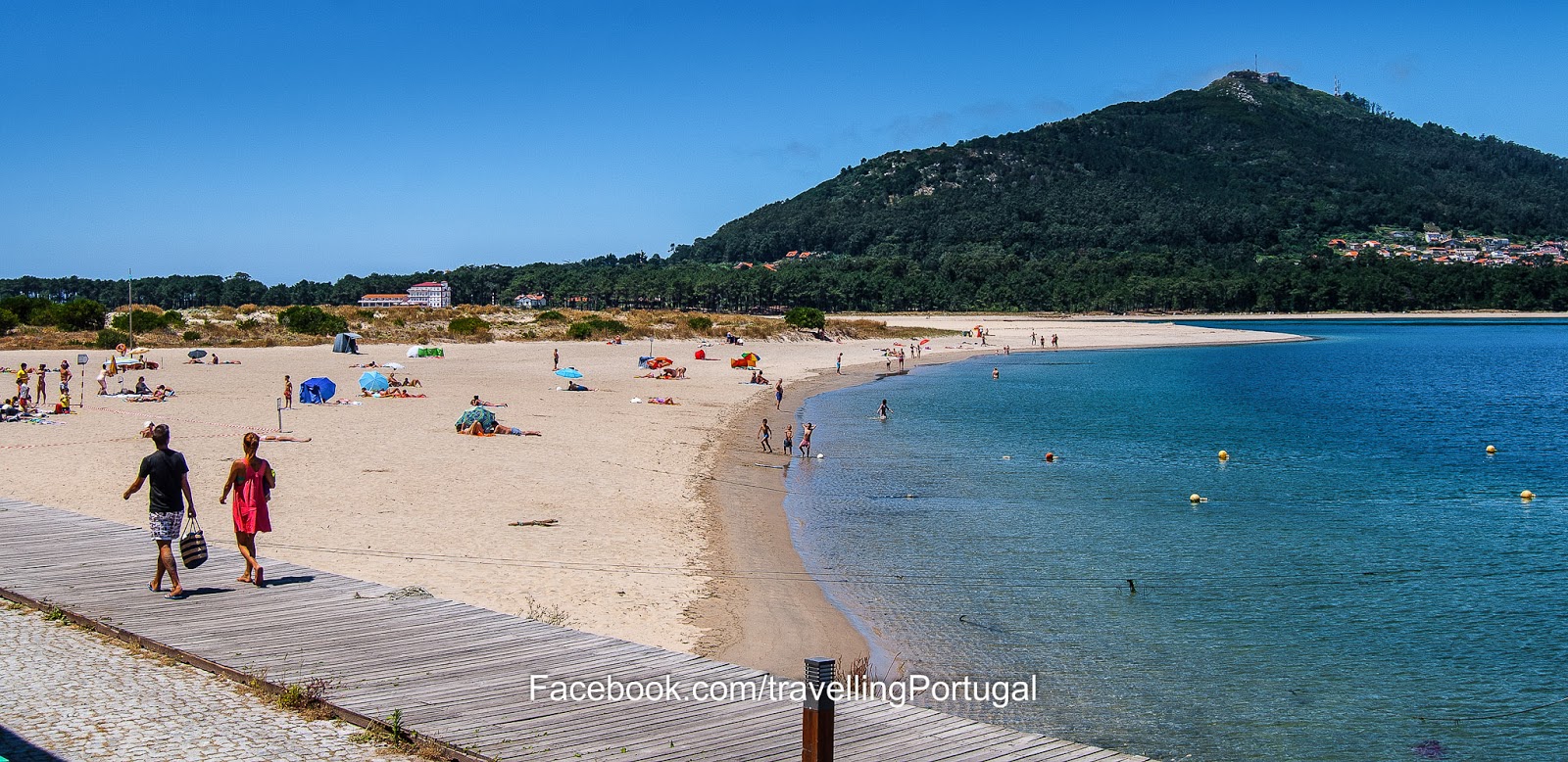 Playa Praia da Foz do Minho en Caminha | Turismo en Portugal