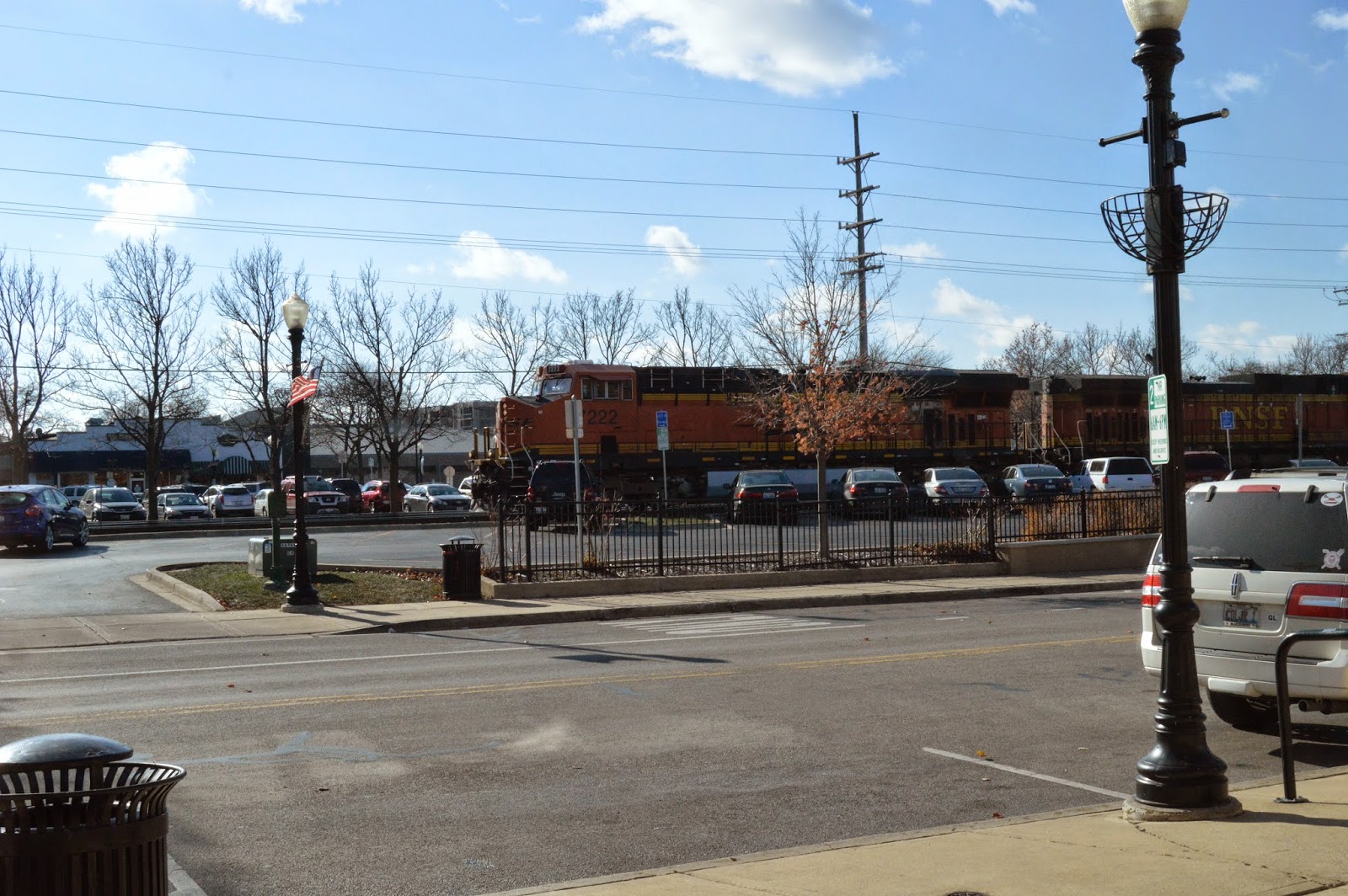 Industrial History Racetrack Starbucks and Gilbert Park