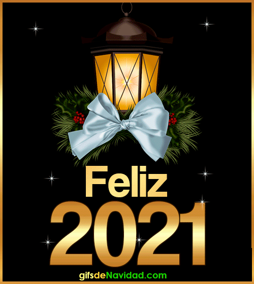 Feliz Año Nuevo 2021 GiF