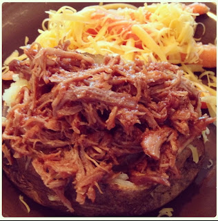 Then We Made...: Pulled Pork Baked Potato