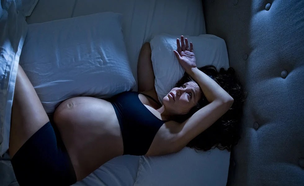 Hamilelikte yaşanan uyku problemleri