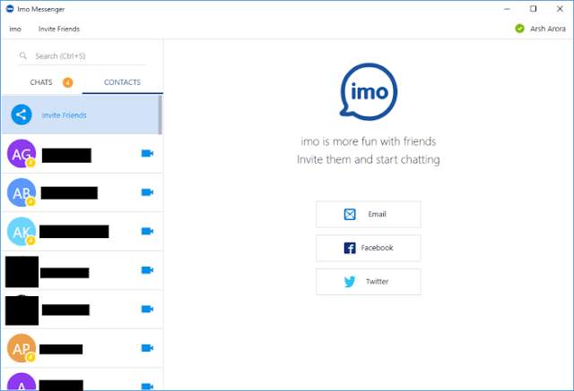 Download Imo Messenger