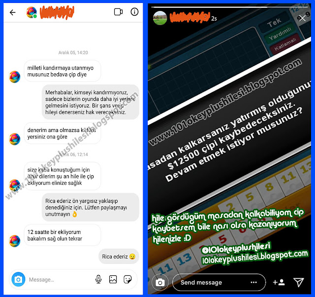 101 okey plus hile nasil bedava cip kazanilir 2021
