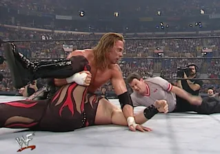 WWE / WWF No Mercy 2001 - Test pins Kane