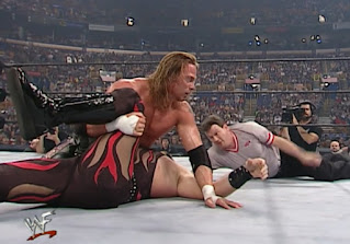 WWE / WWF No Mercy 2001 - Test pins Kane