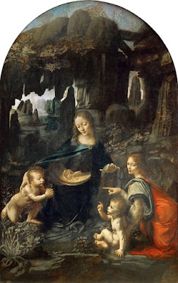 La Virgen de las rocas  – Leonardo Da Vinci