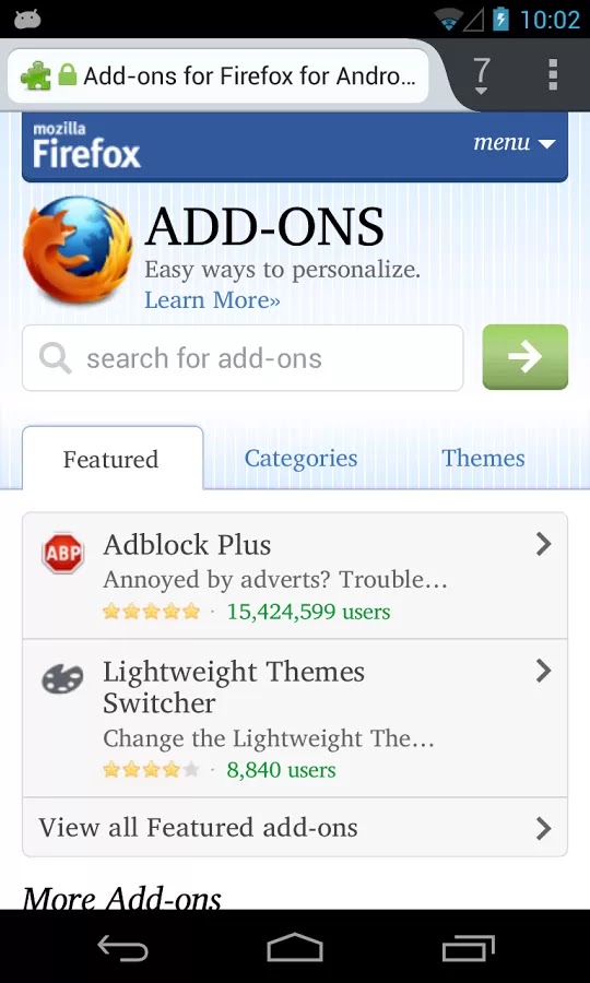 Android Apps Apk: Download Firefox Browser 23 0 Apk For Android Android Apps Apk: Download Firefox Browser 23 0 Apk For Android