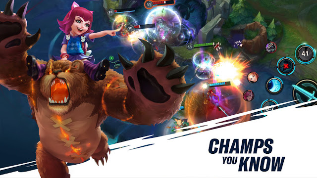 Download League of Legends: Wild Rift Patch 2.0 Download League of Legends: Wild Rift Patch 2.0