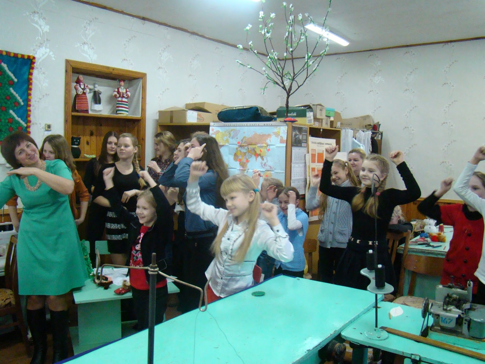 Открытое Занятие Новый Год