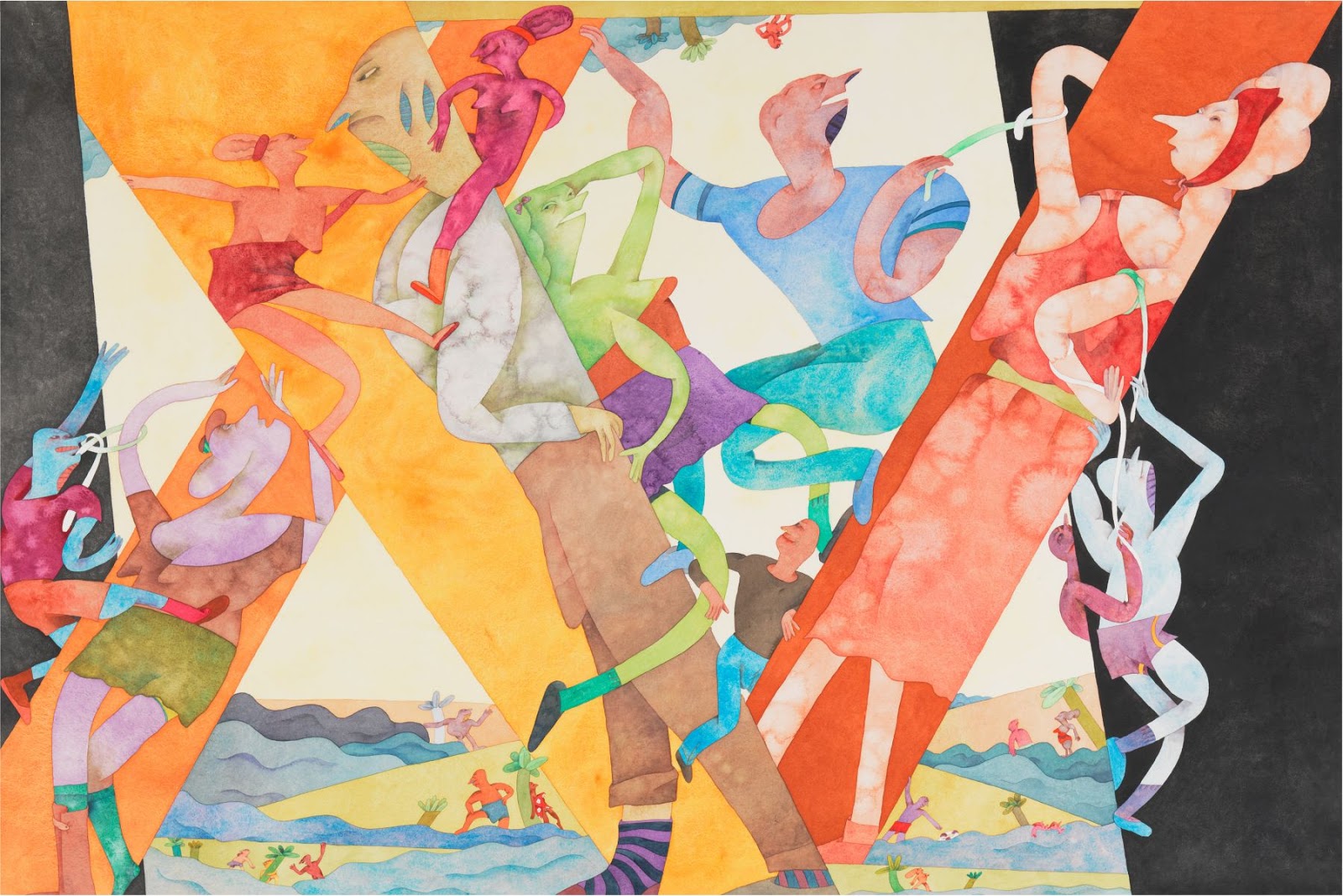 Wassily Kandinsky Abstract Expressionist Painter Tutt Art