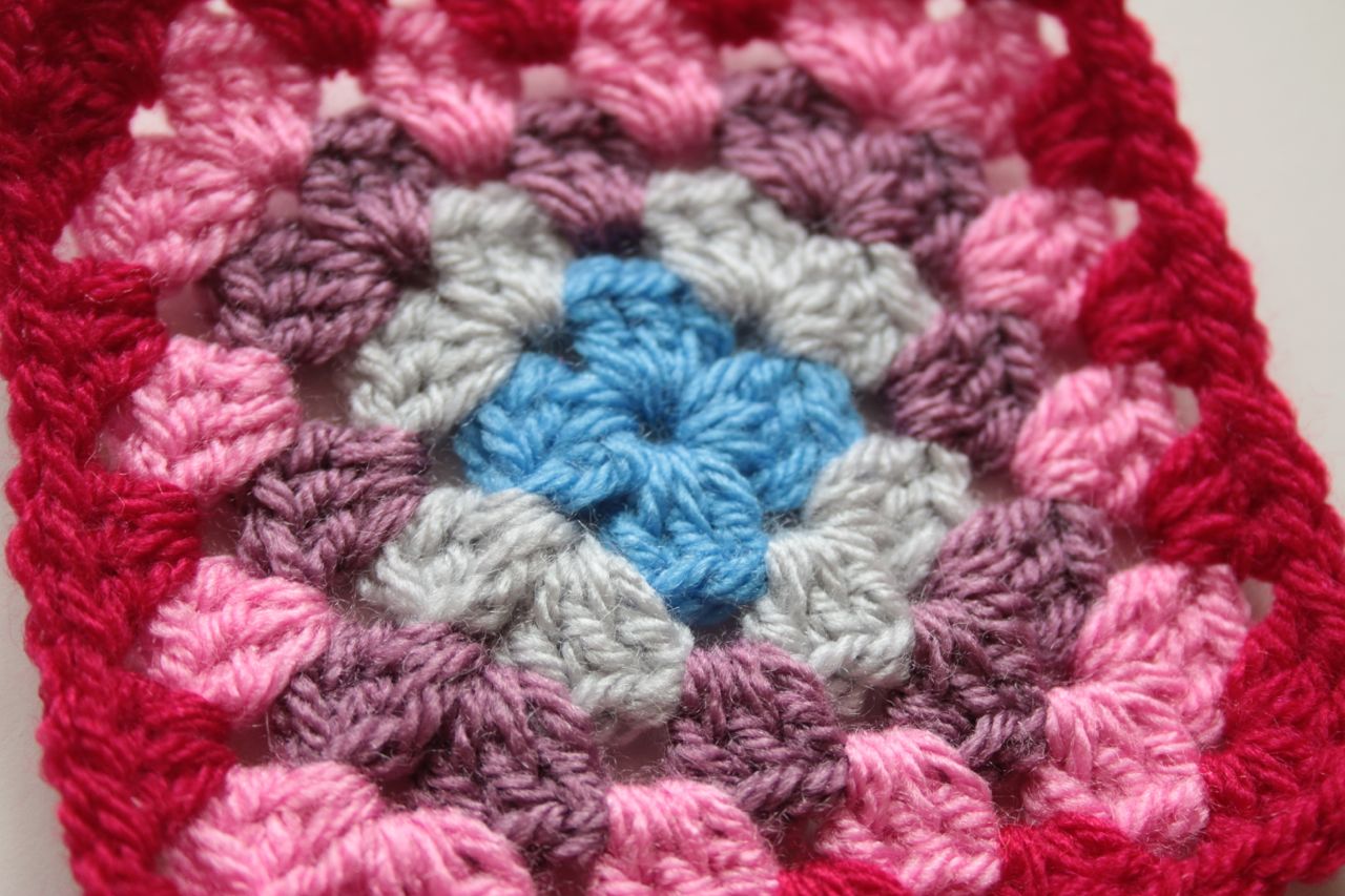 Keeping Granny Squares Straight