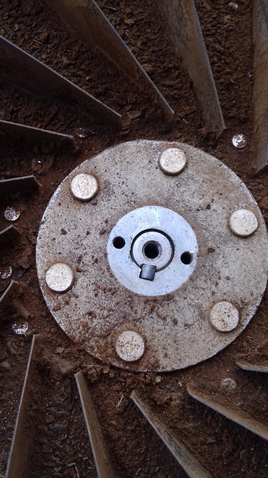 Extractor fan cleaning