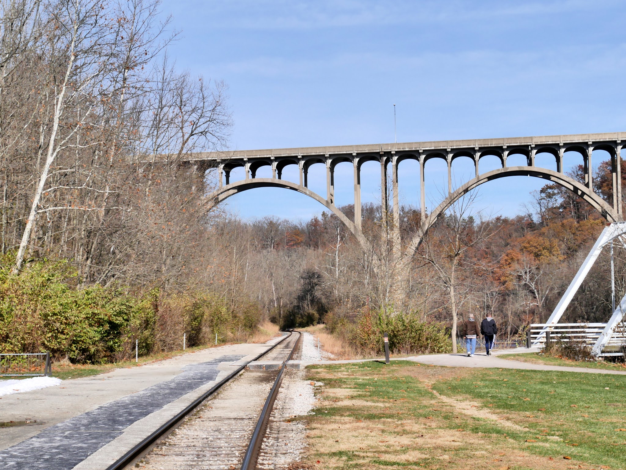 American Travel Journal Brecksville Station Cuyahoga Valley National