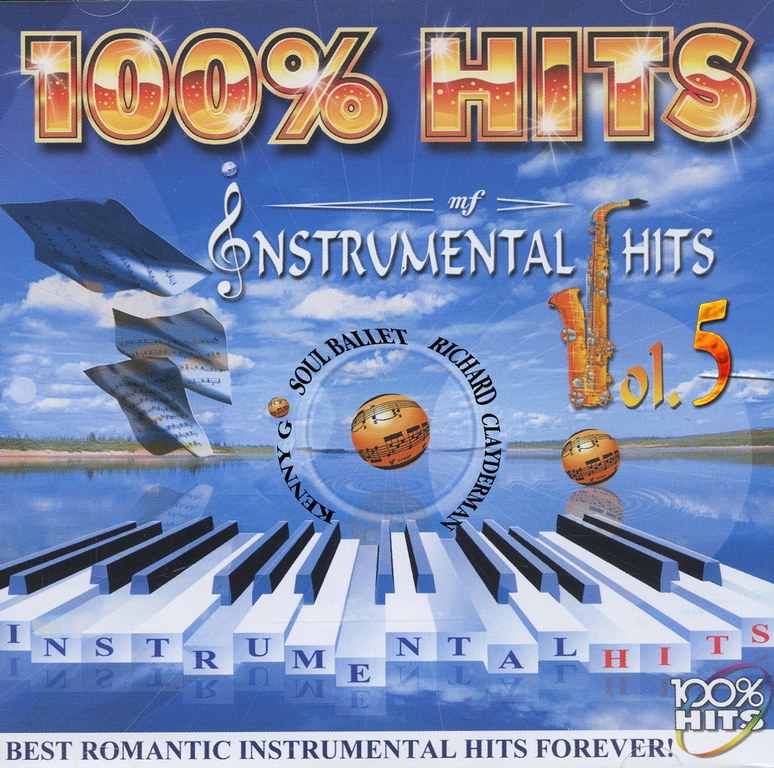 Лучшая современная инструментальная музыка слушать. 100 Instrumental Hits. 100 Hits Instrumental Hits. 100 Hits Instrumental Hits Vol. 2. Обложка музыкального диска инструментального.